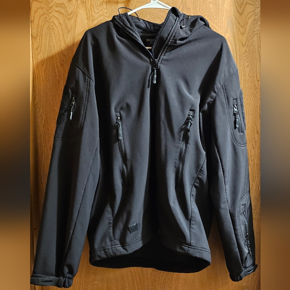 Men's Black Tactical Jacket